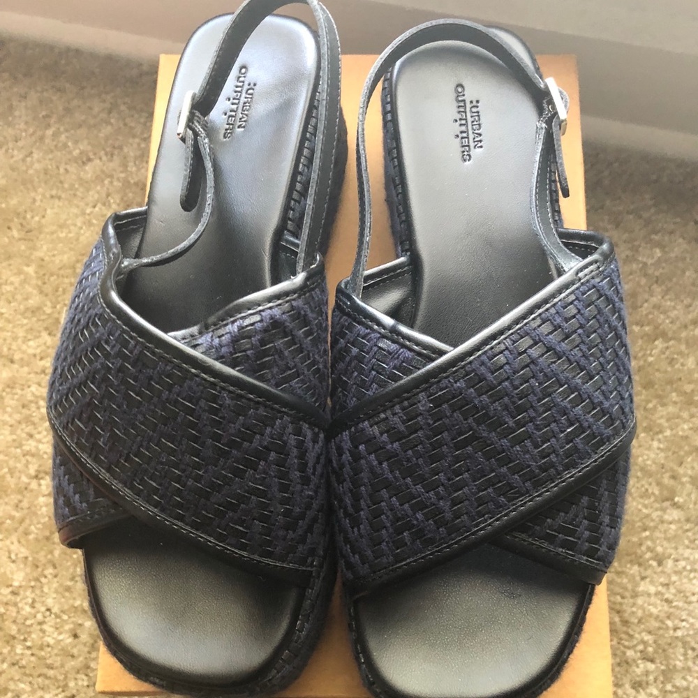 Urban Outfitters platform sandals